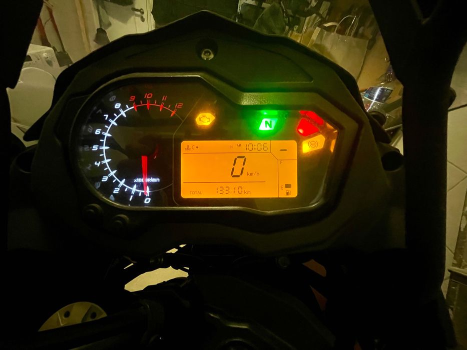 Benelli TRK 502 X