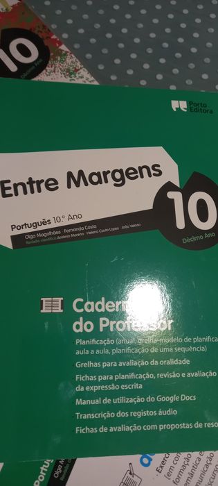 Entre Margens 10.°ano