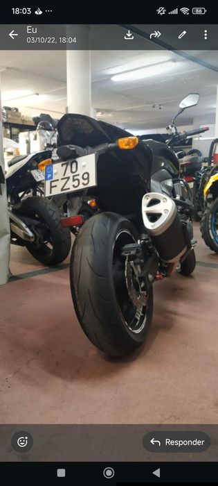 Vendo Kawasaki Z750
