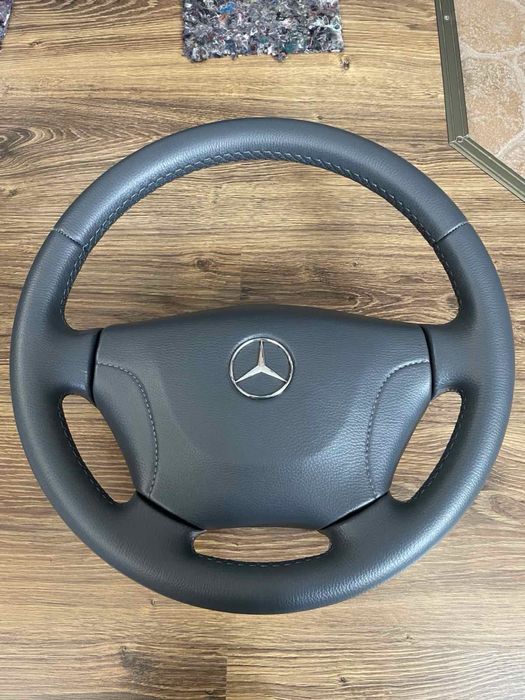 Перешив руля  керма Mercedes sprinter 903, Vito 638