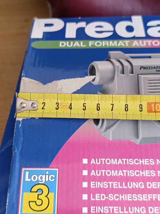 Light Gun Predator para PS1 e Sega Saturn