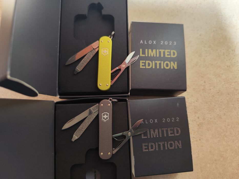 Victorinix classic alox