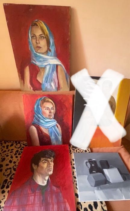 Оригінальні картини Hand made на холсті