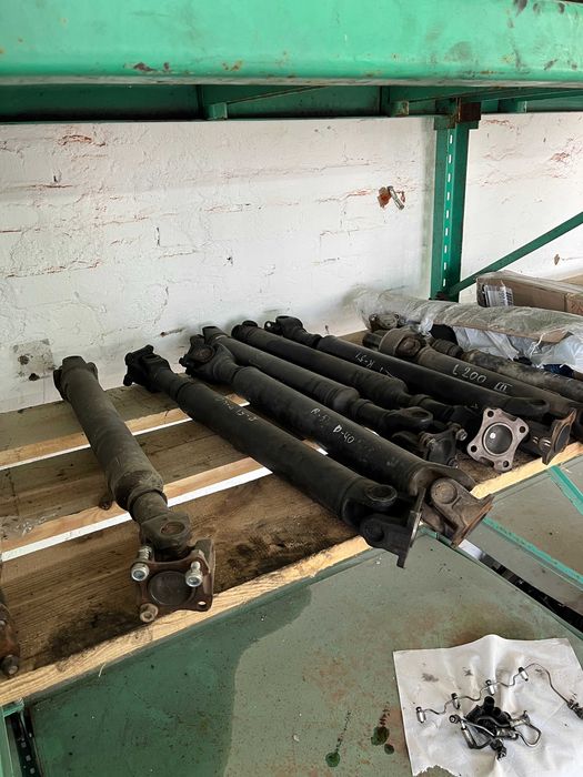 Кардан зад перед Nissan Navara D40 Pathfinder R51 Карданный вал L200