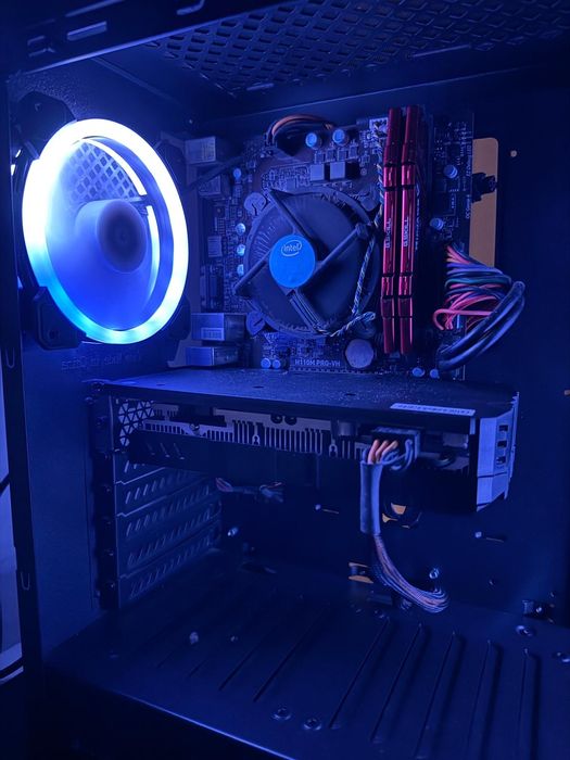 PC gamer i5 6400/RX580/16GBRAM/SSD