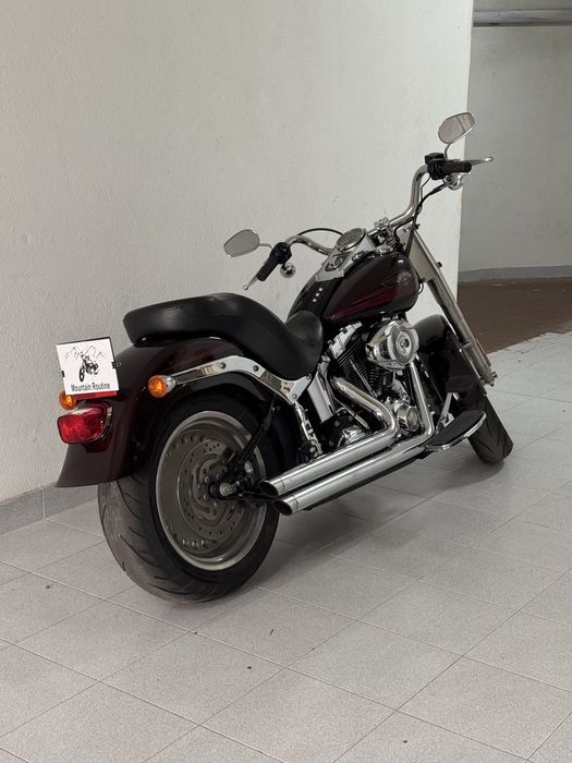 Harley davidson fat boy 1584