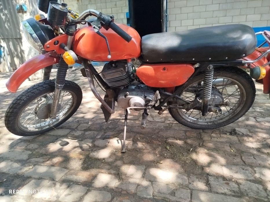 Продам мотоцикл Минск 125