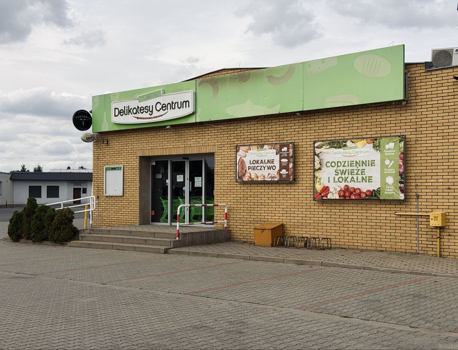 400 m² Lokal / Sklep w Manieczkach