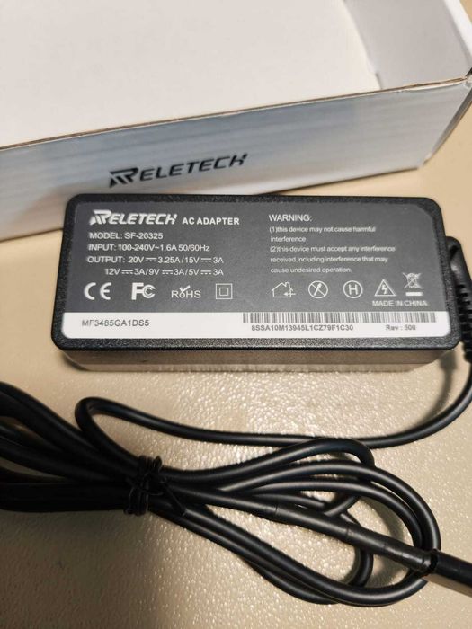 Carregador PC 65W USB-C