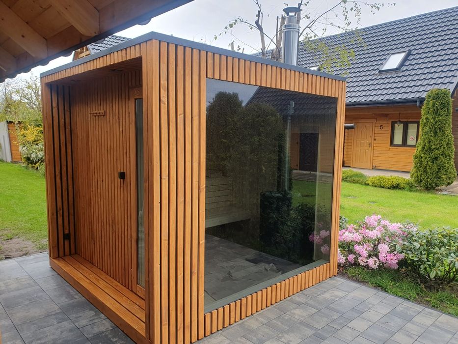 Sauna ogrodowa !!!