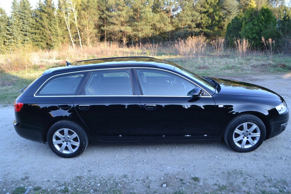 Audi A6 AVant 2.0 TDI manual