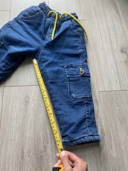 Дитячі утеплені джинси ( зимові )