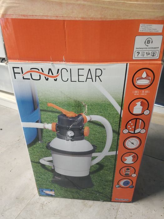 piaskowa pompa filtrująca Bestway Flowclear
