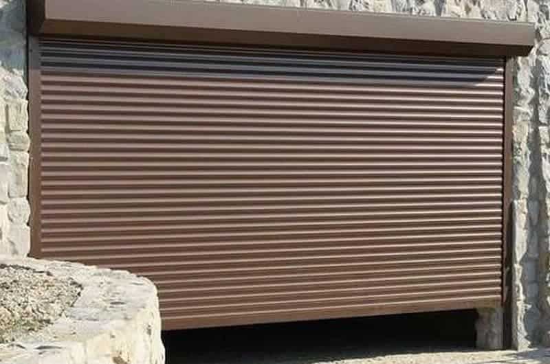 BRAMA ROLOWANA Roletowa Ocieplona DOSTAWA Montaż