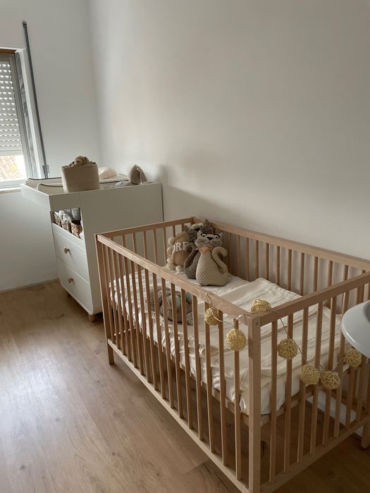 Berço bebé IKEA Madeira