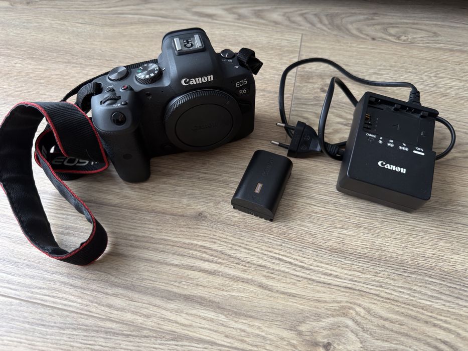Canon eos r6 body