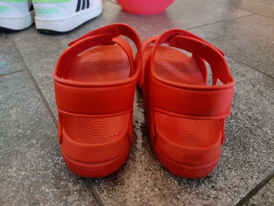 Adidas sandały r.34