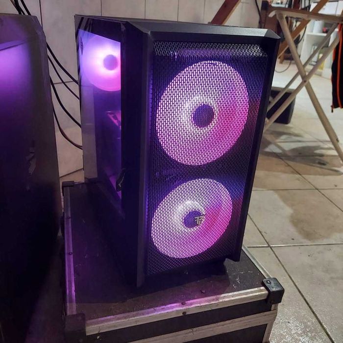 (Novo) AMD Ryzen 5 5500 + RX 6700 XT, PcComLite v1