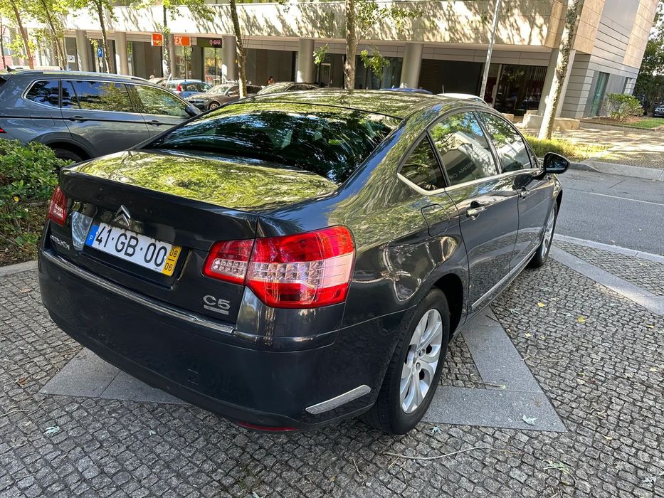 Citroën C5 2.0 HDi Exclusive Auto-A.