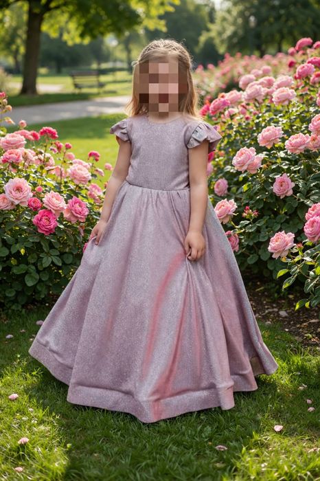 Продам плаття з 3Д ефектом, для дівчинки на випускний у садочку