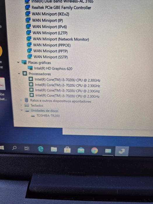 portátil classmate 501R / SF40KB6, processador i3-7020U display 14"64309814134531121