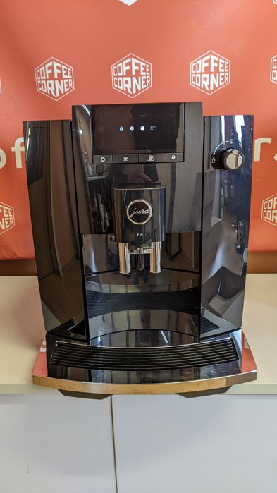 Jura E4 Piano Black Швейцарський кавовий апарат, кавоварка, кофемашина
