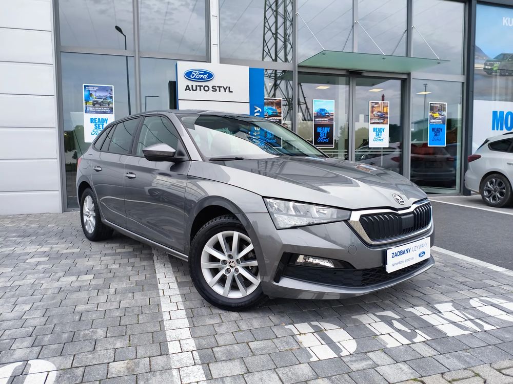 Skoda Scala 1.0 TSI Style DSG