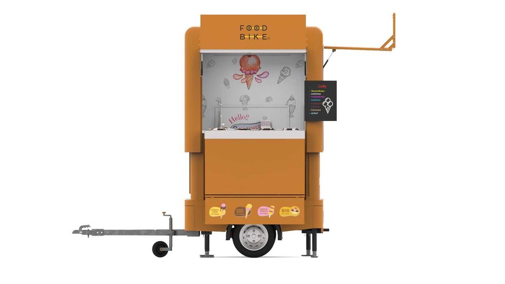 Wyjątkowa Przyczepa Gastronomiczna ApeTrailer | Kompozyt | FVAT | Nowa