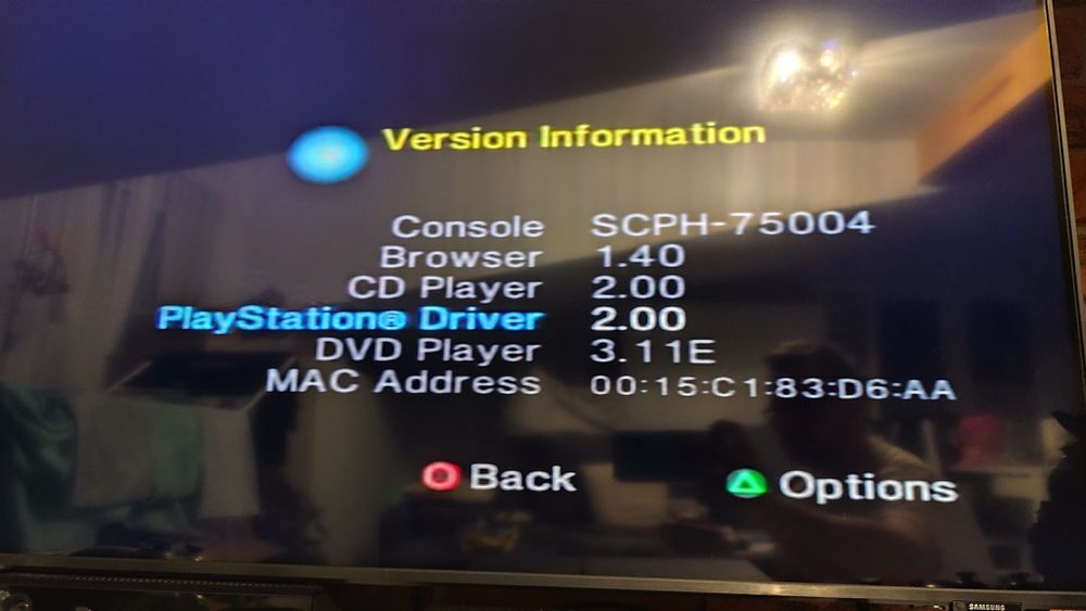 Konsola PlayStation 2 Slim SCPH-75004 PS2 Zestaw HDMI Bezprzewodowy Pad