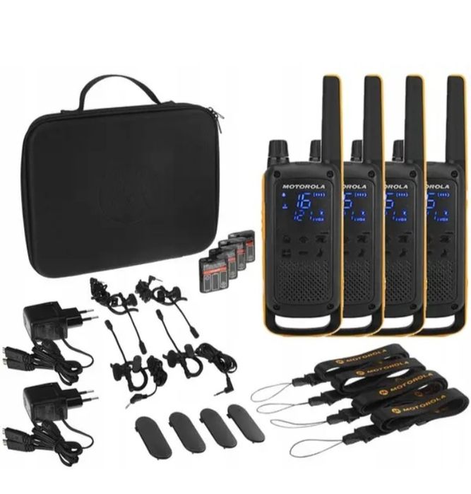 Набір рацій Motorola