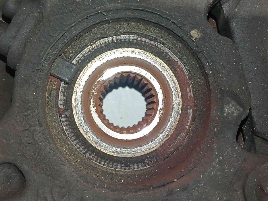 Manga de eixo frente esquerda FIAT Punto (199_)