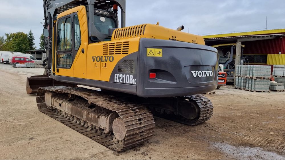 Экскаватор Volvo EC 210 BLc , 2005 г