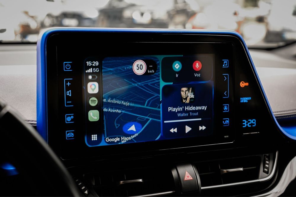 Toyota C-HR lounge 1.8  Hybrid 2017