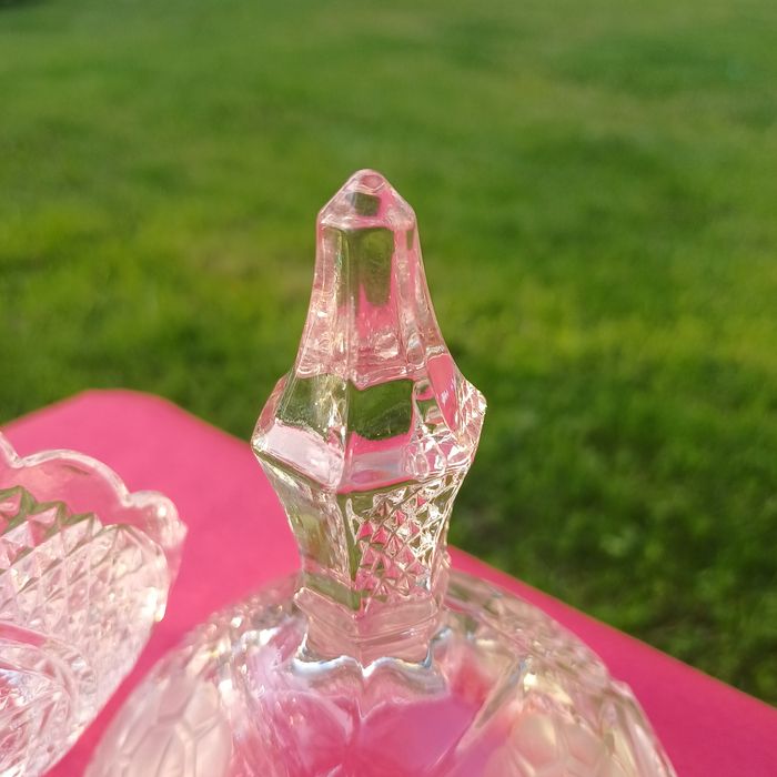 Kryształowa bomboniera Anna Hütte