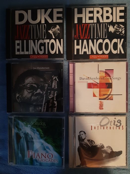 Cd' s Jazz diversos