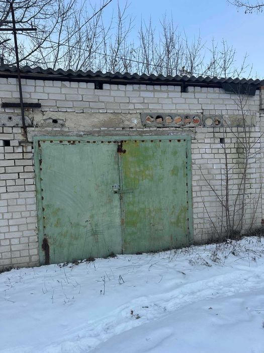 Гараж біля 11 кварталу | оглядова яма | погріб | приватизована земля