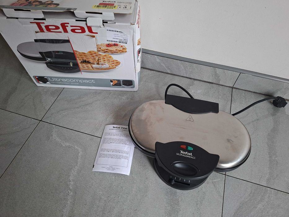 Gofrownica Tefal WM311D 1300W