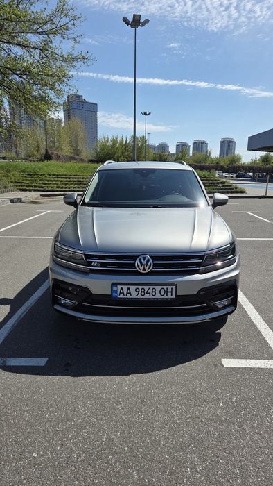 Volkswagen Tiguan 2019