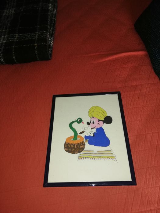 Quadro criança 30x25 cm.