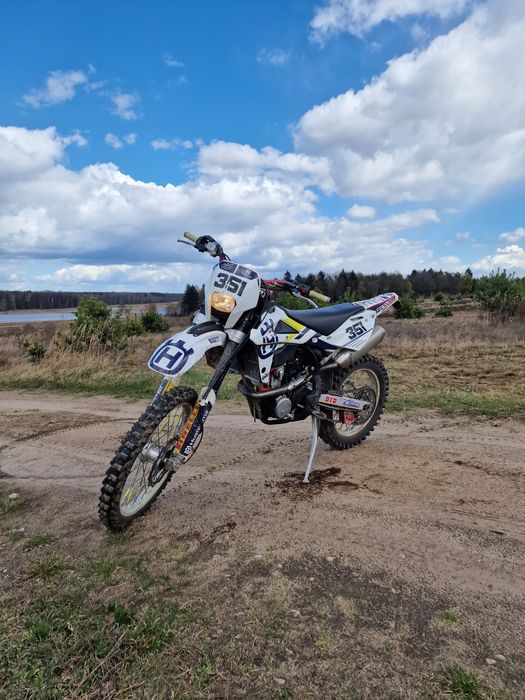Cross Husqvarna 250