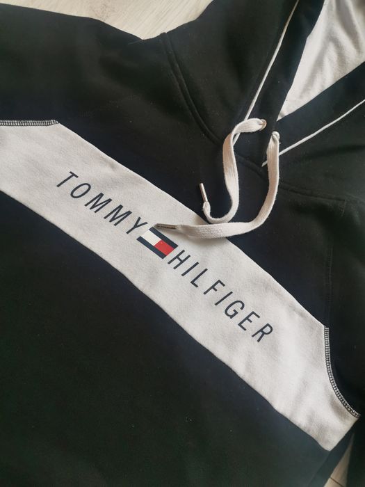 Bluza z kapturem tommy hilfiger