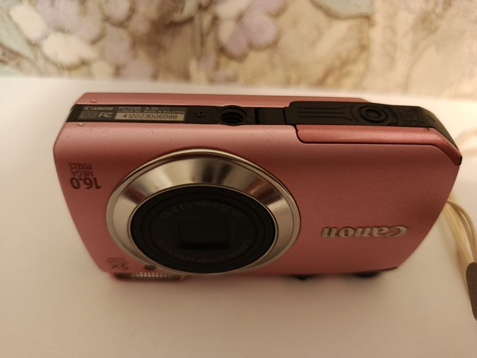 Фотоапарат камера Canon PowerShot A3300 IS  повна комплектація