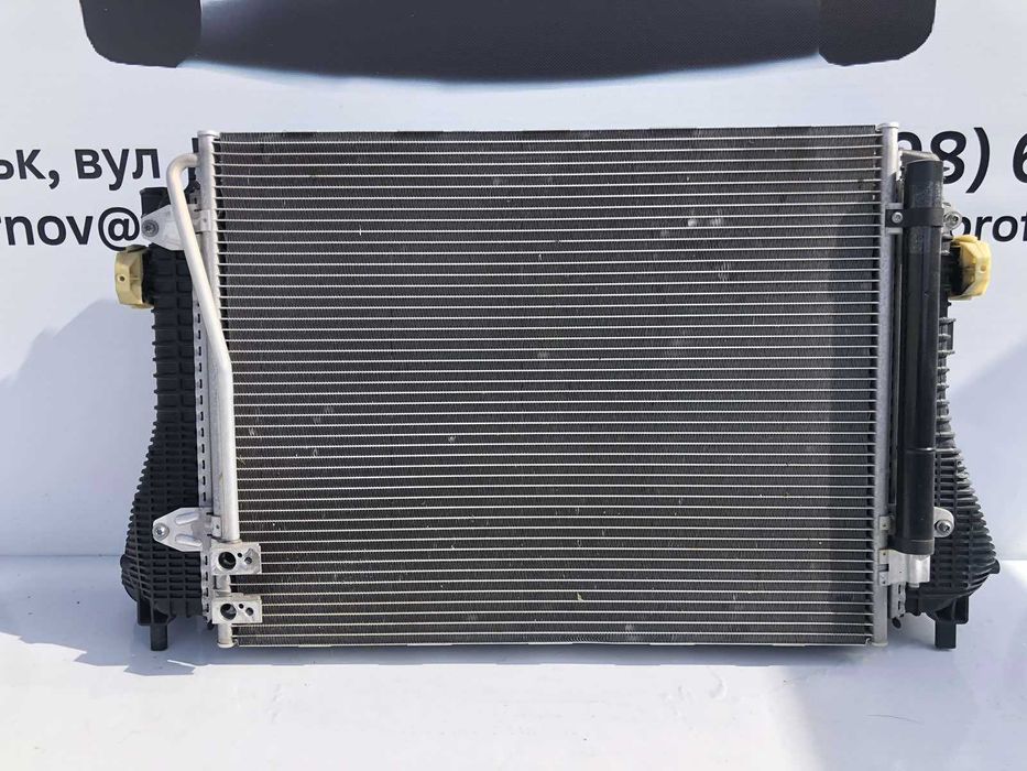 Passat B9 USA Касета радіаторів з дифузором