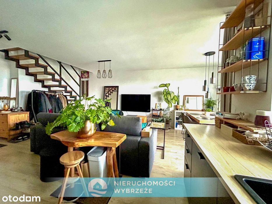 Dwupoziomowe mieszkanie | Jasień