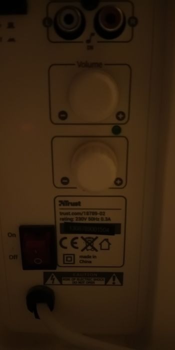 Trust 2.1, F&d F6000 5.1