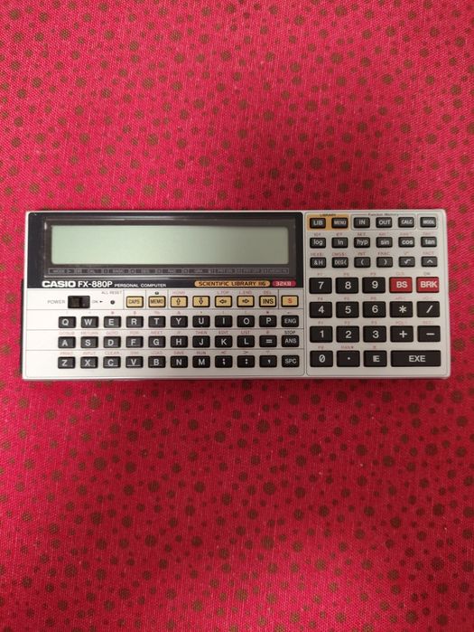 Calculadora científica Casio FX-880P