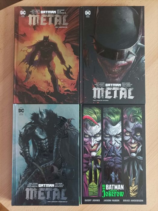 Batman 12 tomów.