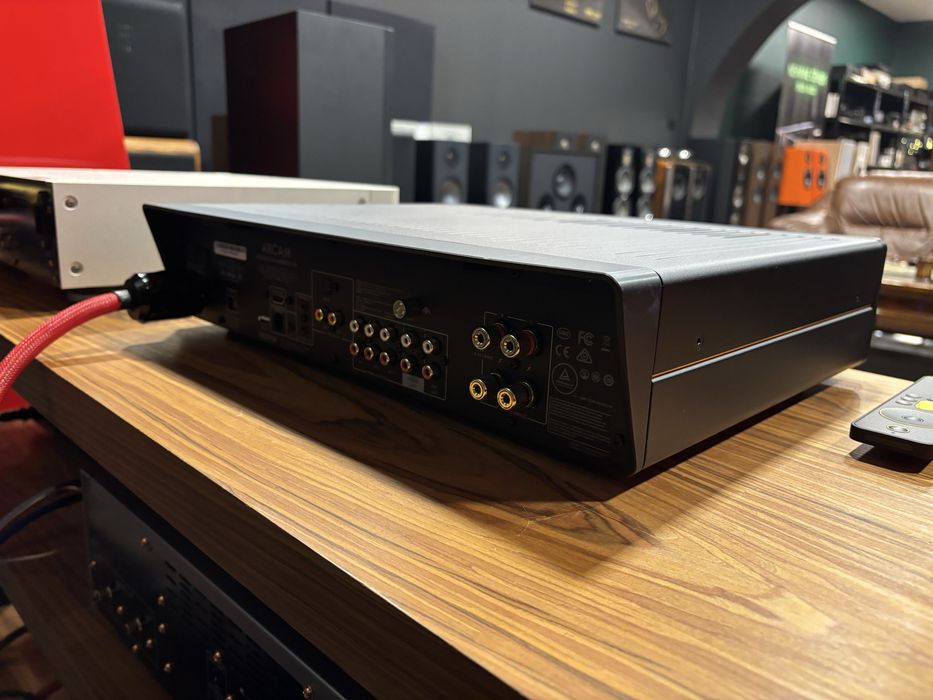 Arcam A15+  - zintegrowany wzmacniacz stereo | RATY 0%| Promocja !