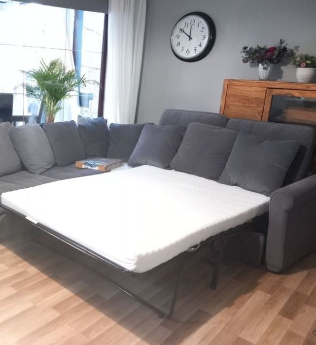 Nowa 1/2 Ceny Sofa 2 os. Rozkładana z systemem włoskim GRONLID z Ikea