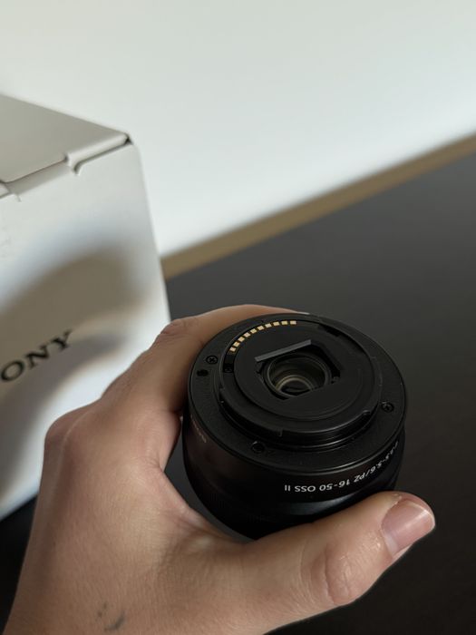 Sony e 16-50 mm f3.5-5.6 OSS